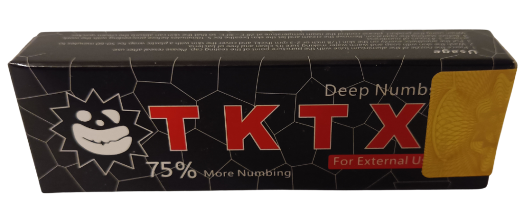 TKTX 75% Anästhesiesalbe Tattoo-Creme